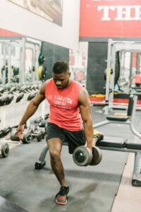 Bulgarian split squats