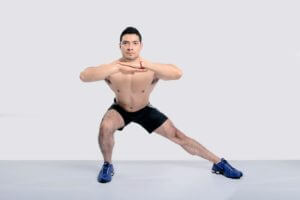 side lunge
